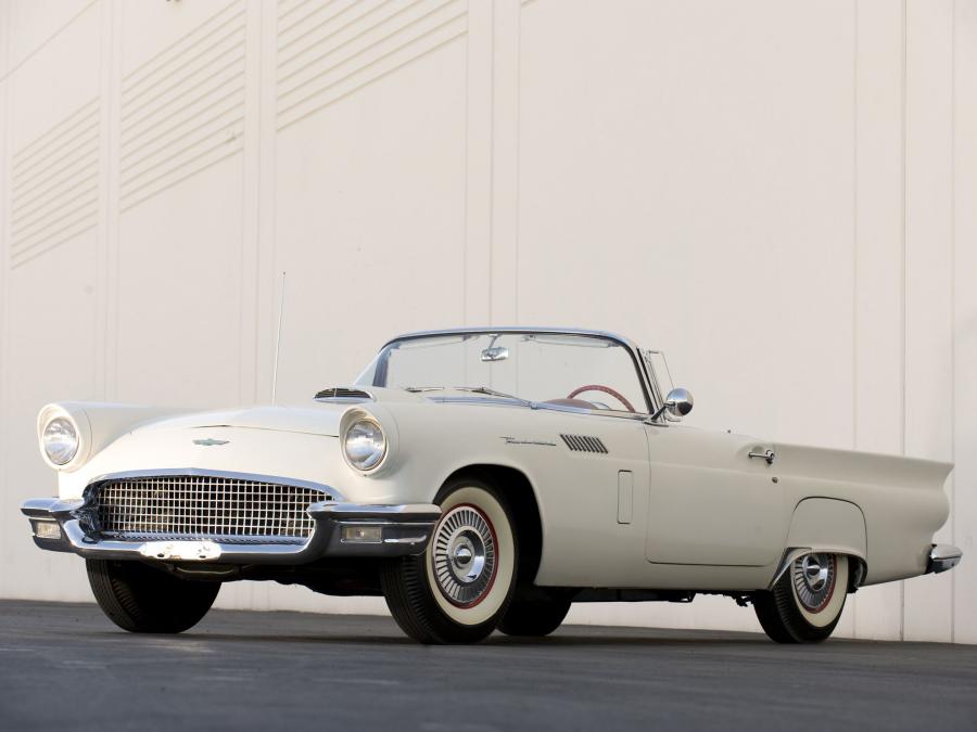  Ford Thunderbird 1957 года  (фото 73 из 86)